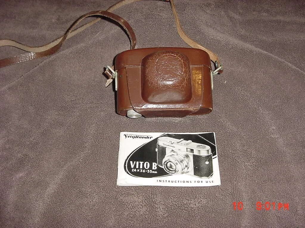 Voigtländer Vito B Film Cameras for sale | eBay