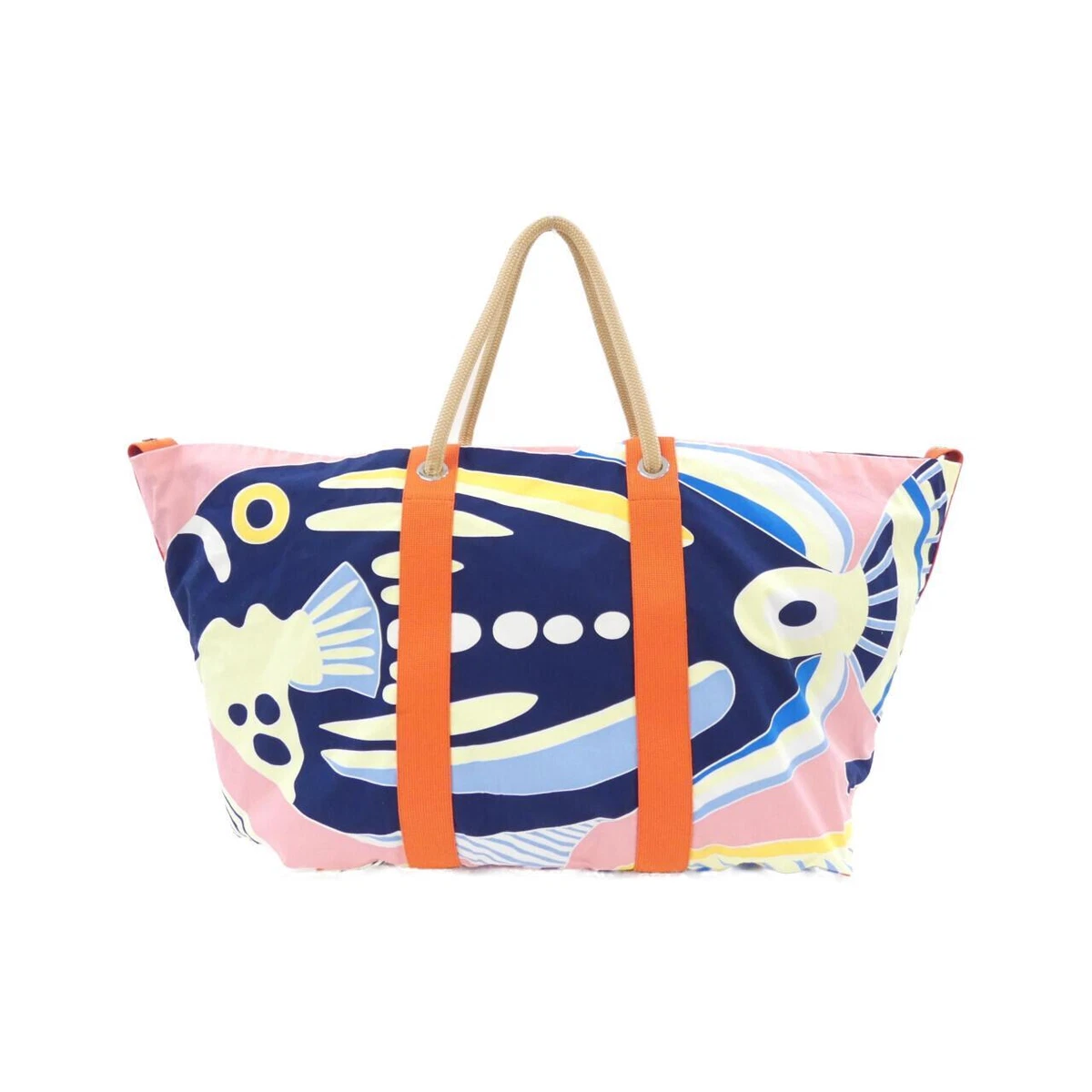 hermes traffic jam beach bag