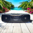 Vintage Sony Radio Cassette Recorder AM/FM Radio Stereo Boombox Model CFS-B11