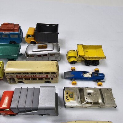 Lot Matchbox Lesney 1977 - Véhicules Et Animaux De Ferme - État Quasi Neuf