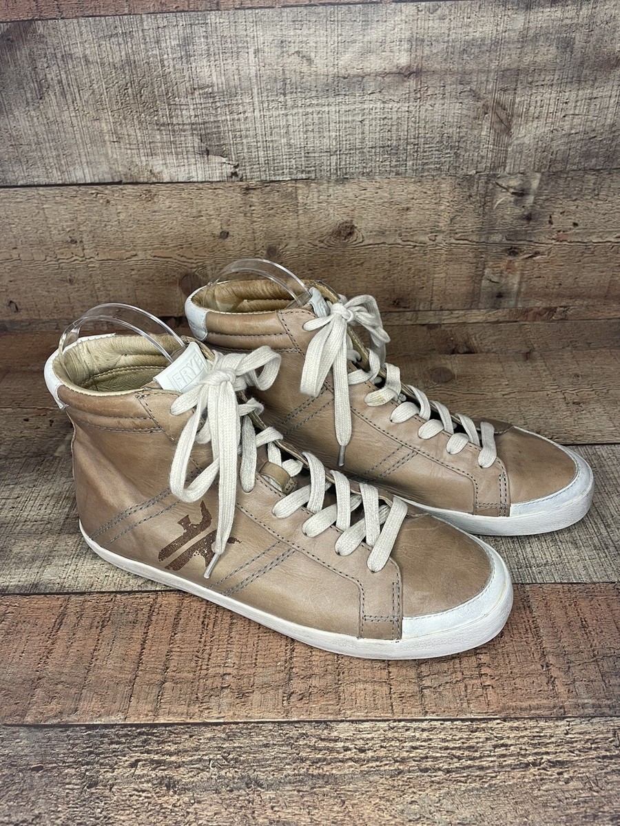 Frye 70047 Dylan High-Calf/GRY High Lace-up Women display picture 3