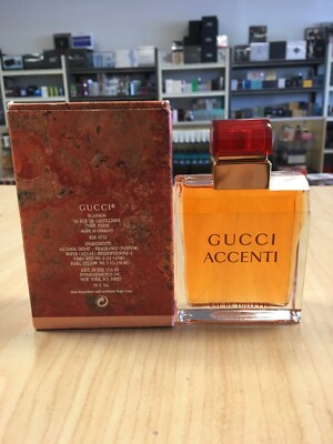 GUCCI ACCENTI by GUCCI Eau de Toilette EDT for Women Spray 3.4 fl