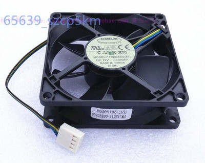 EVERFLOW F128025SU 80*80*25mm   12V 0.40A PWM   CPU     / #W1