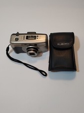 Bell Howell PZ2200 35mm Point Shoot Camera w/ Case Works