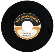 THE TABLE TOPPERS "TALK TO ME BABY c/w BABY IN BLUE" 1959 R&B ROCKABILLY