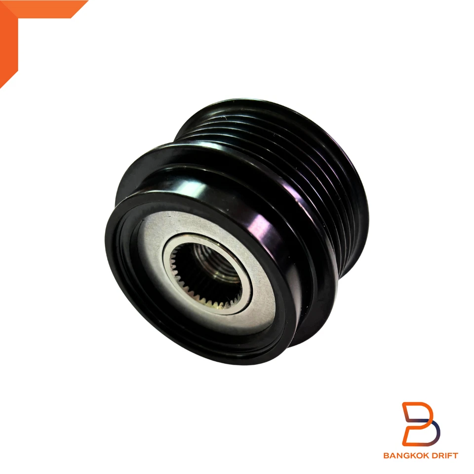 ALTERNATOR PULLEY ASSEMBLY GENERATOR FOR CHEVROLET COLORADO RG S10 GM# 24585484 - Image 4 of 4