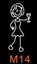 thumbnail 19 - Family Car Decal Window Sticker Stick Figure Kid Baby Cat Dog Pet Bumper My Mom