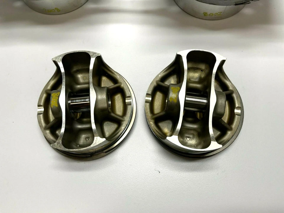 Оригинальная верхняя часть головки блока цилиндров поршневой втулки Ducati Multistrada 1200 1200S 2010-2012 годов выпуска - Изображение 4 из 4