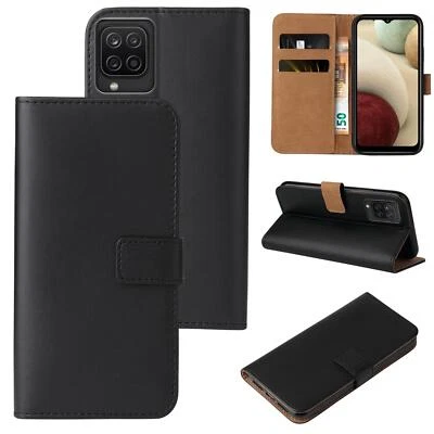 LBH TEC-EXPERT Schutz Hülle für Samsung Galaxy A12 Handy Tasche Smartphone Case Schale Cover