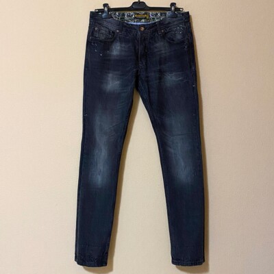 Alcott Jimmy Jeans Hose Grau 50 Klassisch Casual Urban Streetwear Grunge