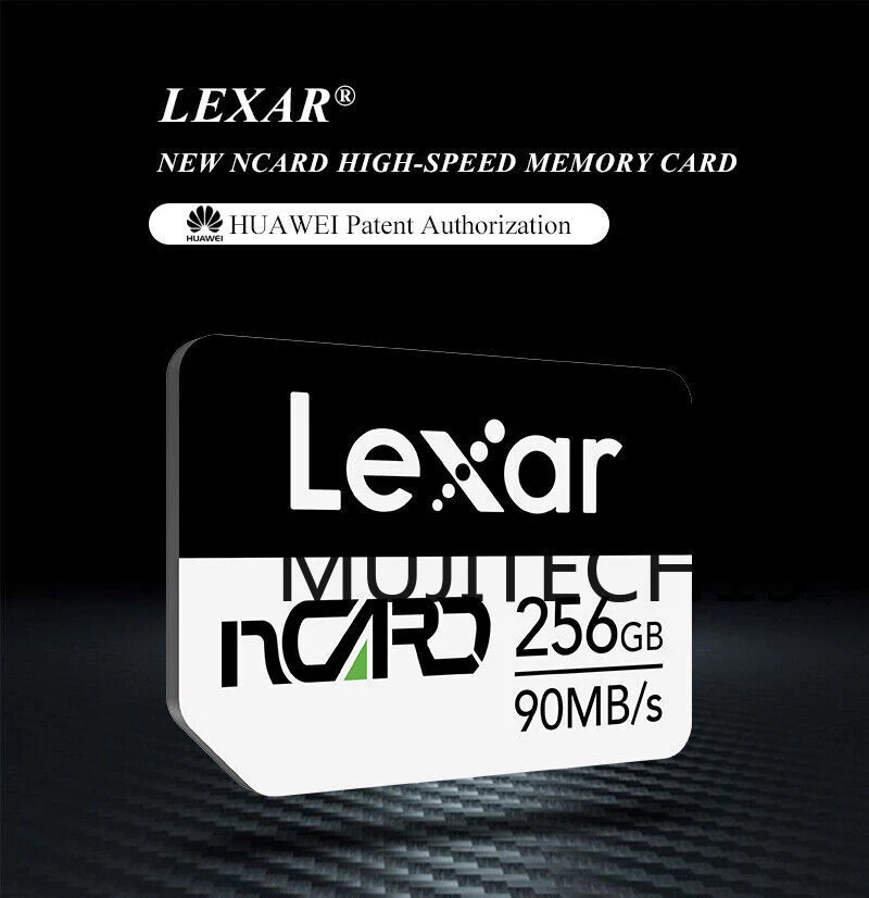 Lexar NM Memory Card 256GB High Speed 90MB/S NCard For Phone Nano Card - Image 4 of 4