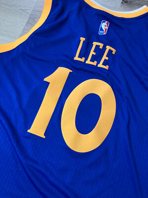 adidas × NBA GSW Lee #10 Basket Tank-top adidas × NBA GSW Lee #10 Basket Tank-top