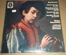 Melos Ensemble/de Peyer BEETHOVEN Octet, Sextet - Odeon 1C 063-02 123 SEALED