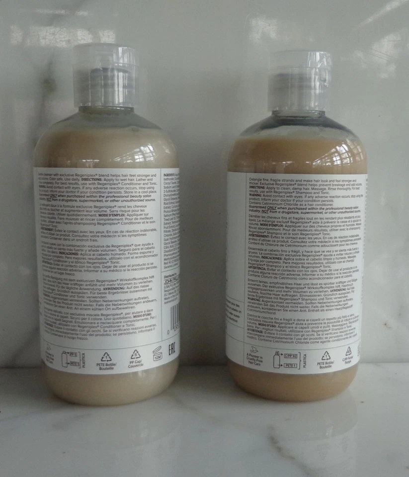 Set Paul Mitchell Tea Tree Cuidado del Cuero Cabelludo Regeniplex Champú y Acondicionador 10oz Foto 4 de 4