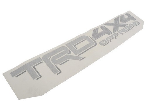 US Toyota TRD genuine 4x4 OFFROAD truck bed decal 1 piece s08056 Tundra Tacoma - Picture 3 of 6