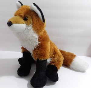 wild republic red fox