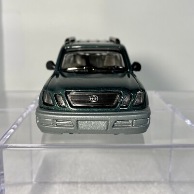 MotorMax #4012 1:43 Toyota Land Cruiser Diecast SUV Green | eBay