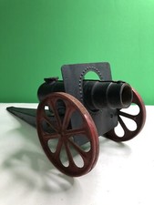 THE CONESTOGA COMPANY BIG-BANG CANNON 15FC MAJOR FIELD Cast Iron Sheet Metal Toy
