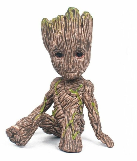 miniature groot figurine