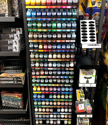 Games Workshop Citadel Paints Base Layer Shade Technical & Contrast Warhammer