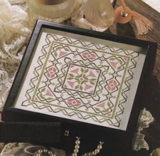 FLORAL LACE Cross-Stitch (Single Pattern From Magazine)