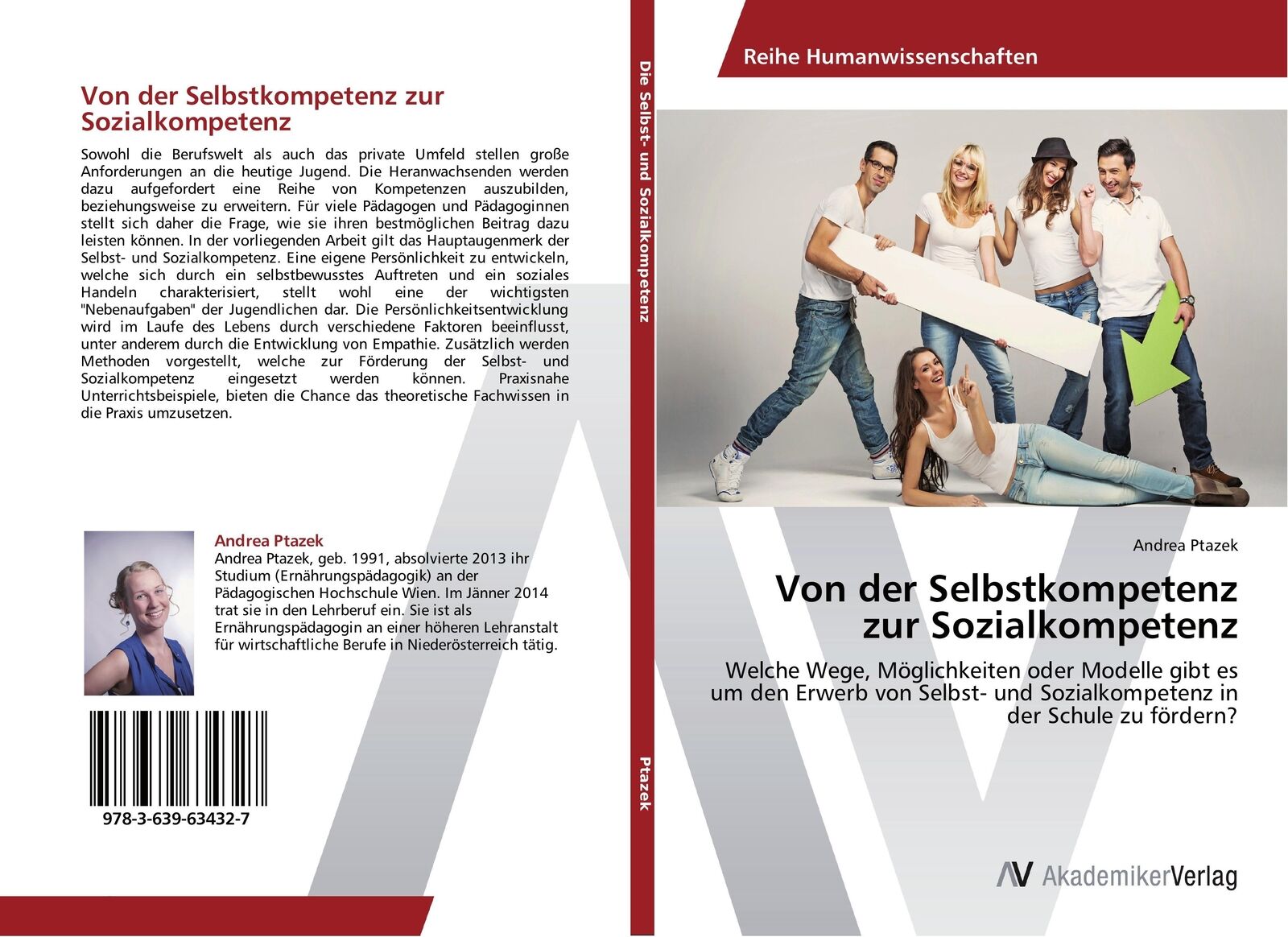 Thumbnail - Von Der Selbstkompetenz Zur Sozialkompetenz Andrea Ptazek Taschenbuch