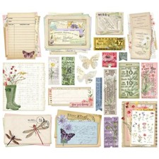 Simple Stories  SIMPLE VINTAGE MEADOW FLOWERS  Ephemera