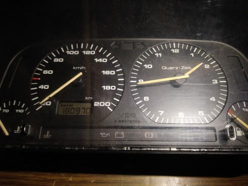 Kombiinstrument VW Golf 3 ABU - Motor