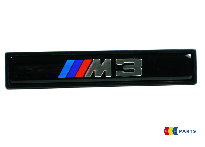 BMW E36 3 SERIES NEW GENUINE M3 DOOR MOULDING LABEL STICKER BADGE  