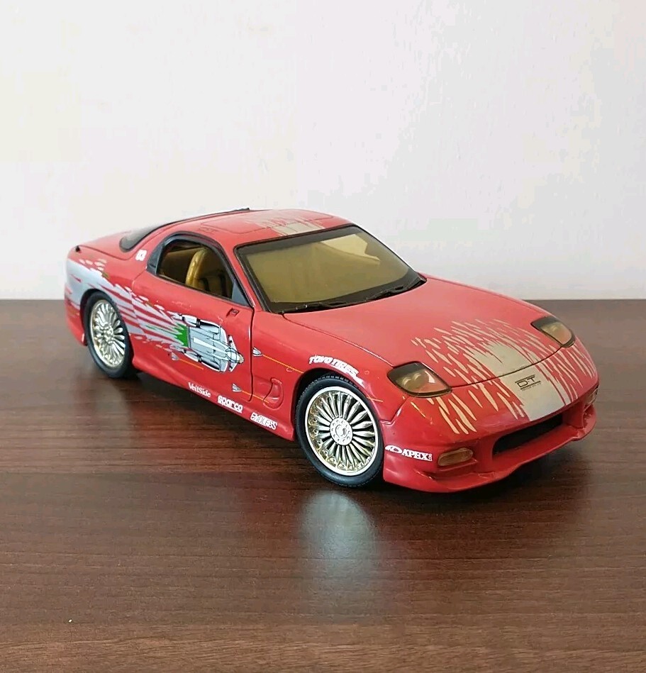 1993 マツダRX7 1/18スケール