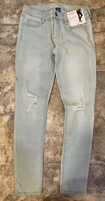 Arizona Jean Co Fave Super Skinny Lt Blue Haze Juniors Sz 5 Jeans NWT