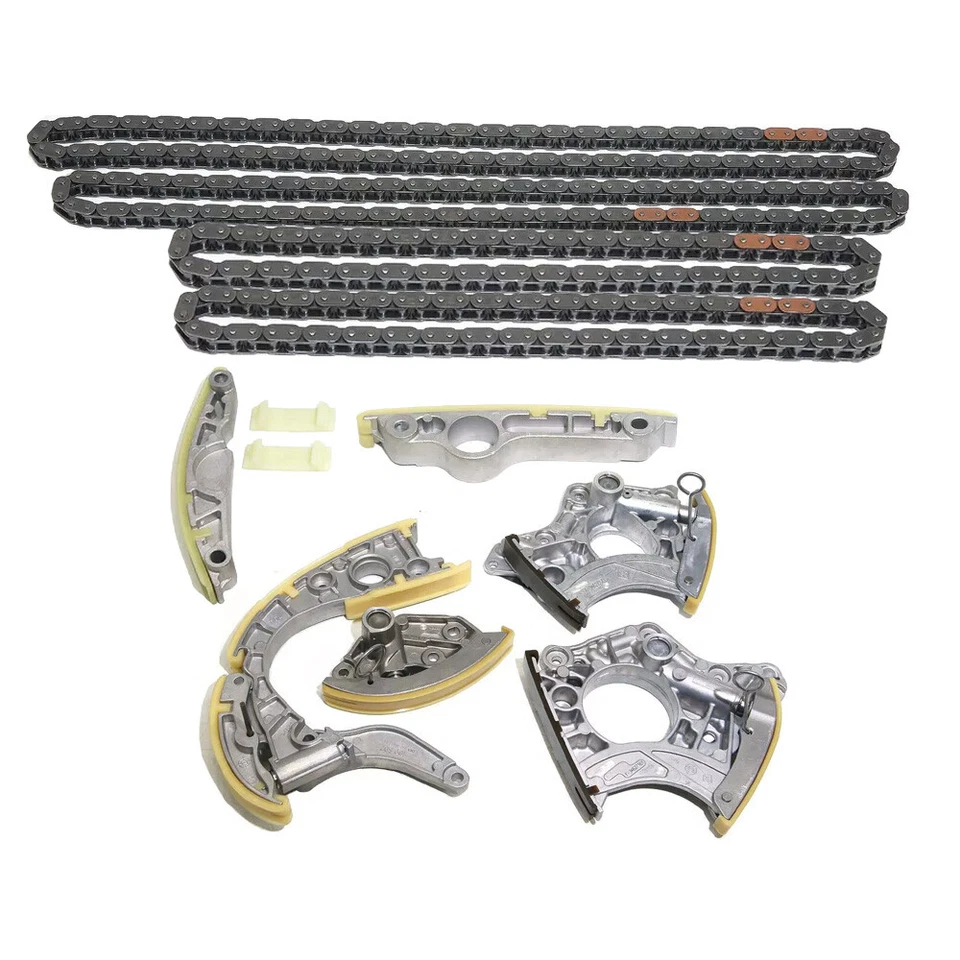 INA Timing Chain Tensioner Kit For VW Touareg Audi A8S8Q7S5 4.2 5.2 FSI BAR BSM - Image 2 of 4