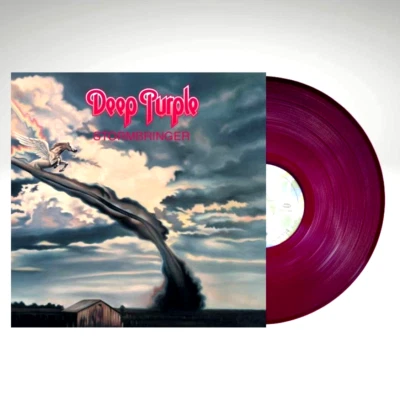 DEEP PURPLE - STORMBRINGER - LP Purple VINYL NEW ALBUM - image 1 of 4