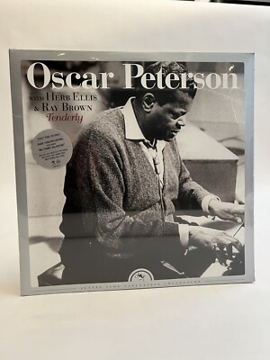 Oscar Peterson with Ellis & Brown, Tenderly Vinyl NEU UND ORIGINAL VERPACKT 