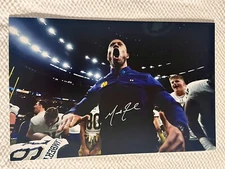 Signed Marcus Freeman Notre Dame Fighting Irish 11x17 Photo Autograph Auto