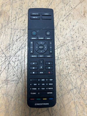 Crestron HR-150-B Handheld Remote, 46 Button, Black