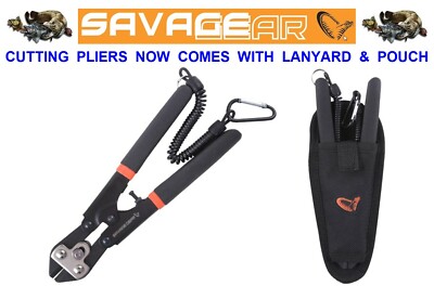 SAVAGE GEAR 21cm SCHNEIDEZANGE FÜR HECHT DRAHTSPUREN SNAP TACKLE SPURVORFACH