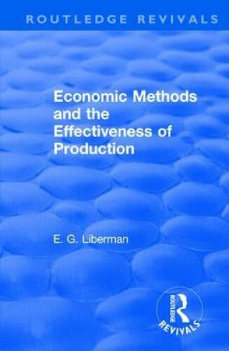 Thumbnail - Revival: Economic Methods & The Effectiveness Of Production (1971)