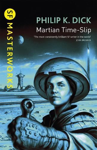 Martian Time-slip, Philip K. Dick, Like New, Paperback