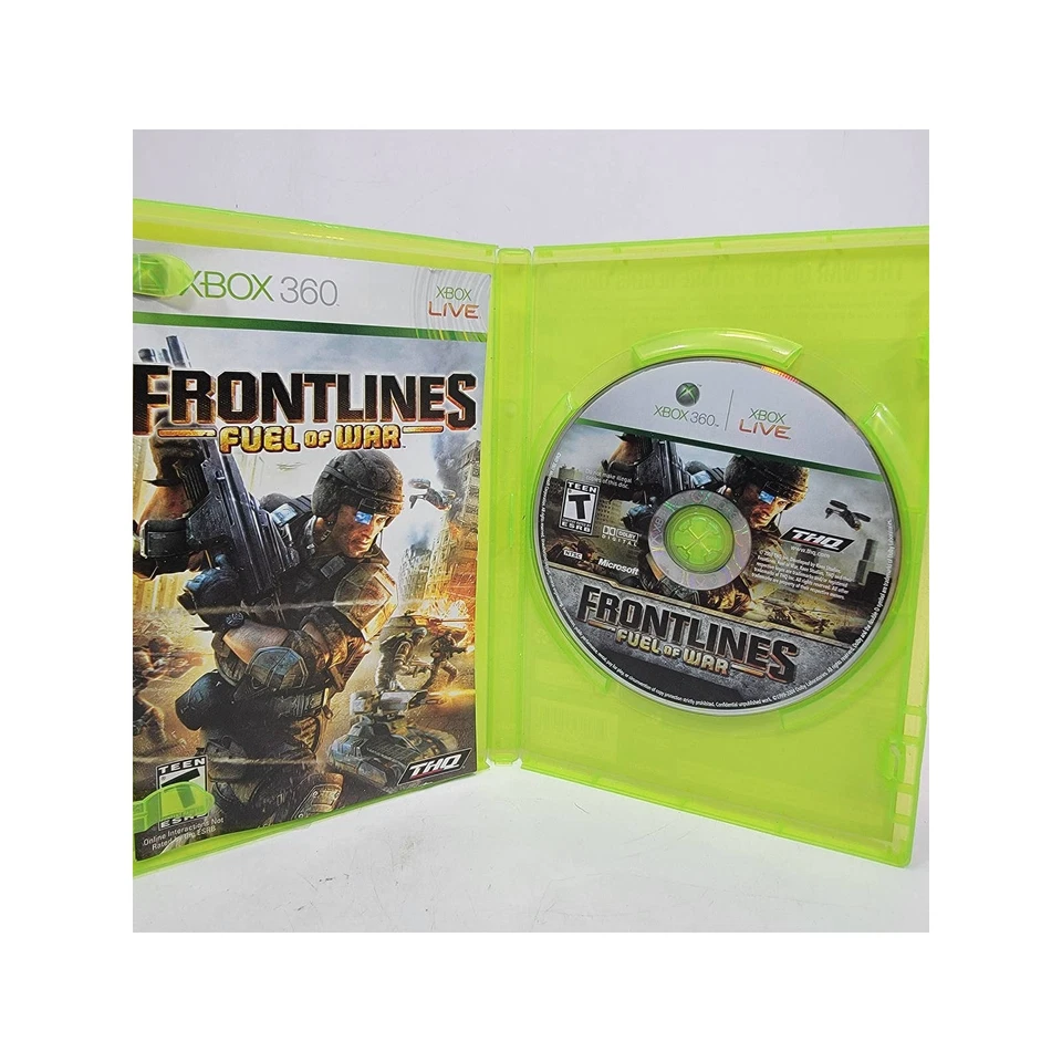 Frontlines: Fuel of War (Microsoft Xbox 360, 2008) - Image 3 of 4