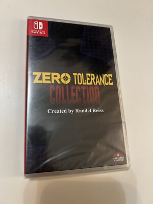 Zero Tolerance Collection [SLG] Nintendo Switch, Brand New Strictly Limited #67