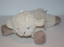 Cloud B Baby Sleep Sheep Mini Lamb Small 8" Rattle Soft Toy Stuffed Bow Lovey