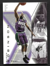 2001-02 SPx #48 Glenn Robinson Milwaukee Bucks 