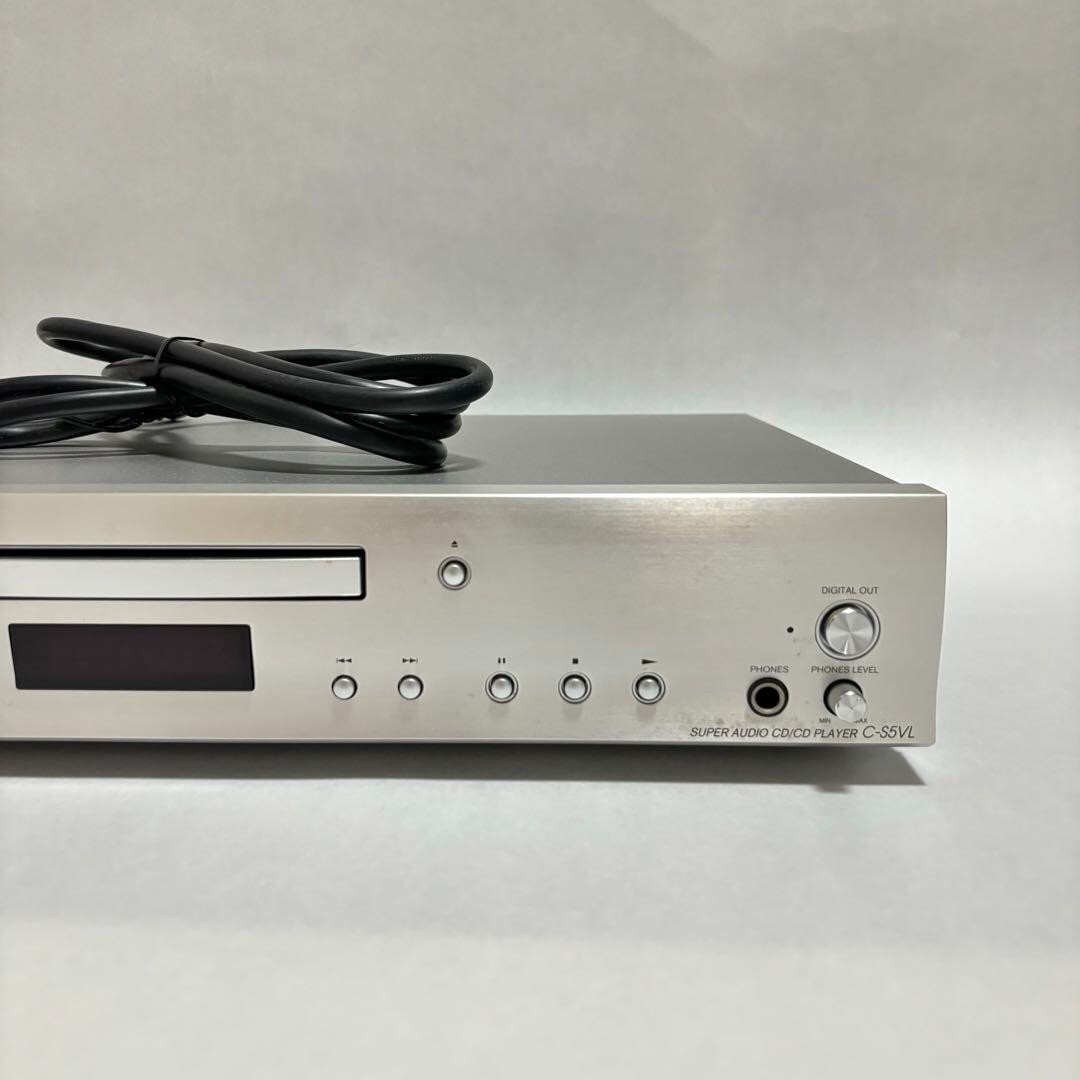 Onkyo C-S5VL SACD CD Player Super Audio Silver Working | eBay Onkyo C-S5VL SACD CD Player Super Audio Silver Working | eBay