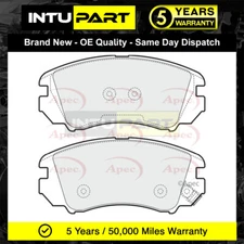 Fits Kia Soul 2009-2014 1.6 CRDi 2.0 2.7 IntuPart Front Brake Pads Set