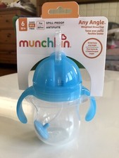 Munchkin Trainer Sippy Cup 7oz Spill Proof Brand New with all protective plastic
