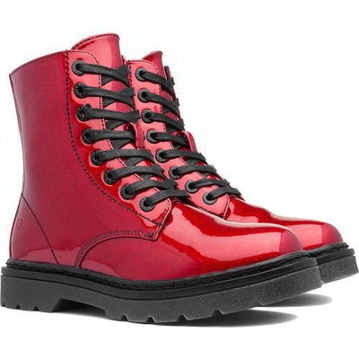 heavenly feet boots red