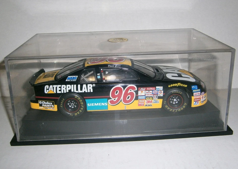 David Green NASCAR Revell Collection 1998 Caterpillar 1:24 Diecast Car Foto 3 de 4