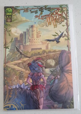 The Legend of Oz  Wicked West  #4    B Cover  2013  Big Dog Ink