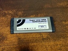 Sonnet Tempo Edge SATA ExpressCard 34